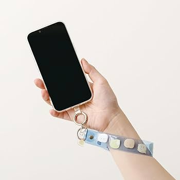 【非売品100個限定】　Sumika　ハンドストラップ付きフォンタブ Amazon.co.jp: AB24902 すみっコぐらし スマートフォンハンド